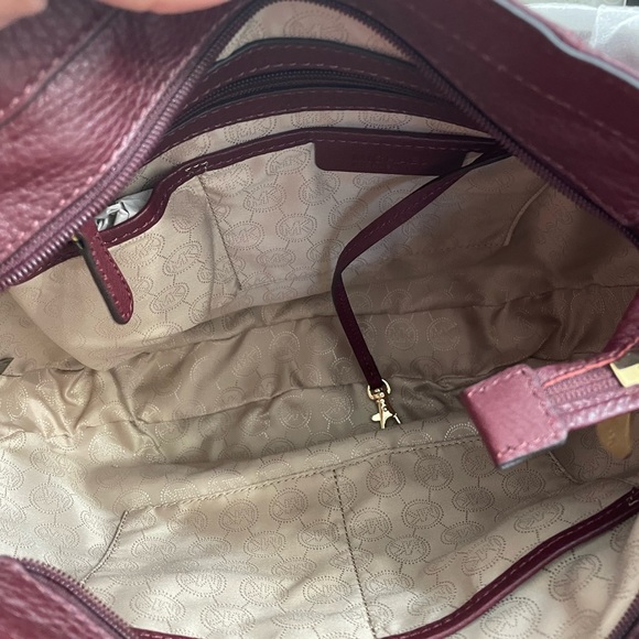 Burgundy Michael Kors SOLD!!! - Picture 5 of 6